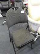 *PADDED FOLDING CHAIR