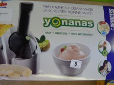 *YONANAS FROZEN DESSERT