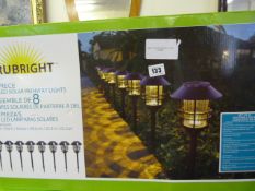 *SMALL SOLAR PATHWAY LIGHT