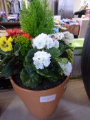 *ARTIFICIAL FLOOR PLANTER