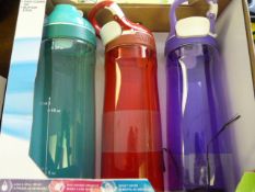 *AVEX WATER BOTTLE 3PK F15