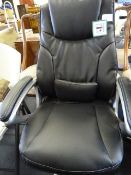 *BLK PURESOFT MANGER CHAIR