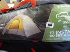 *COLEMAN 5 PERSON TENT