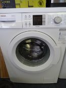 *BOSCH WASHING MACHINE