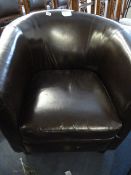 *WENTWORTH LEATHER CHAIR