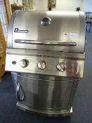 *LANDMANN 3BURNER SS BBQ