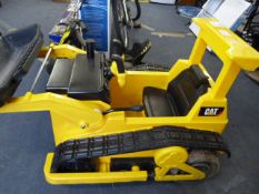 *KIDTRAX CAT BULLDOZER 12V