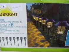 *LARGE SOLAR PATHWAY LIGHT