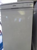 Beko White Slimline Dishwasher