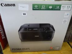 *CANON PIXMA MX475 AIO