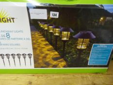 *SMALL SOLAR PATHWAY LIGHT
