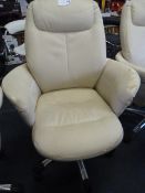 *MANTA RAY IVORY CHAIR