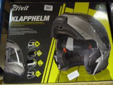 Crivit Motor Cycle Helmet