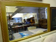 Bevelled Glass Framed Mirror