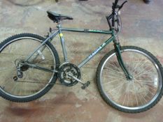Magna Gents Mountain Bike Green