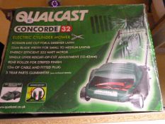 Qualcast Electric Lawn Mower
