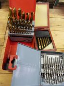 3 Sets of Engineer's Drills