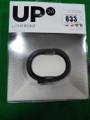 JAWBONEUP 24 WRISTBAND