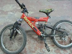 Childs Reflex Matrix Cycle - Red