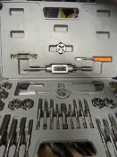 Contractor's 40 Piece Tap & Die Set