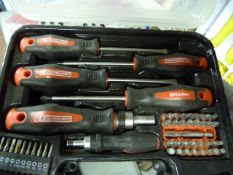 Screw Driver & Bit Set