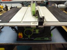 Evolution 1 Saw Cuts All Table Saw
