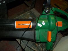 Challenge 1800 Watt Garden Vacuum