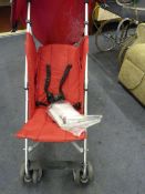 Kato Baby Stroller with Sun Canopy