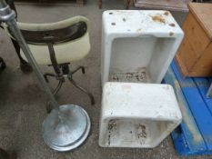 2 Belfast Sinks (1 Large 1 Small)