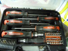 Screw Driver & Bit Set