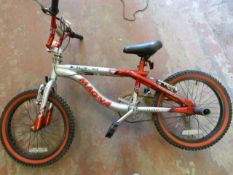 Childs Kick Magna Cycle - Red and Silver
