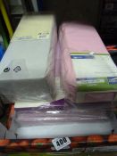 2 Packs of New Fitted Sheets & Bedding