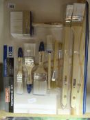 10 Piece Paint Brush Set