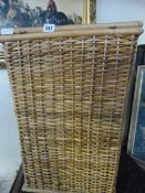 Cane Laundry Basket
