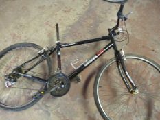 Raleigh Urban Cycle - Black (No Seat)