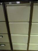 Coffee & Cream 4 Drawer Foolscap Filing Cabinet