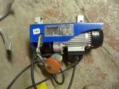 West Falia Model 15300 Electric Hoist