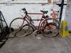 Centurion Gents Traditional Cycle - Red