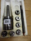 Milling Truck with Collets