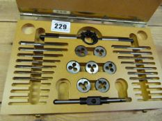 Totem Brand HQF Metric Tap & Die Set