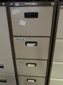 Coffee & Cream 4 Drawer Foolscap Filing Cabinet