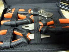4 Piece Shifter & Plier Set in Carry Bag