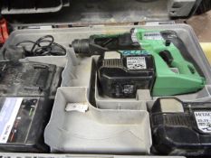 Hitachi DH25DAL Cordless Drill with Spare Battery & Charger in Carry Case