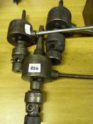 3 Morse Taper Drilling Attachments