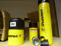 3 Enerpac Hydraulic Rams