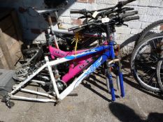 5 Bike Frames