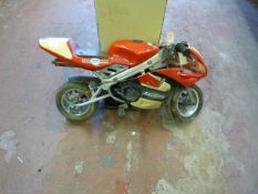 Mini Moto Petrol Powered Motorcycle