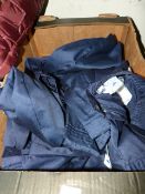 3 Pairs of Navy Blue Working Trousers