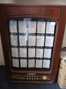 Wall Mounted Jukebox Selector