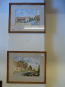 Pair of Wykes Water Colours